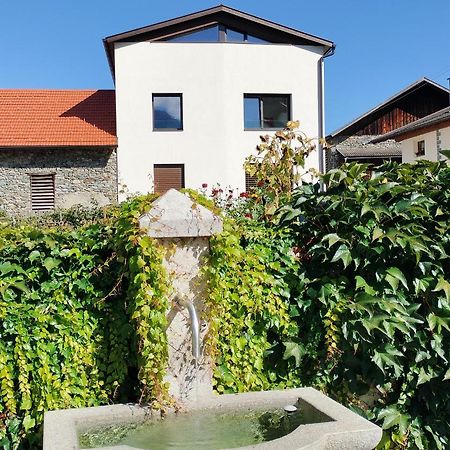 Haus Am Brunnen Apartment Прато ало Стелвио Екстериор снимка