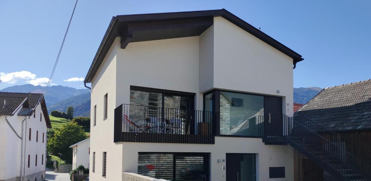 Haus Am Brunnen Apartment Прато ало Стелвио Екстериор снимка