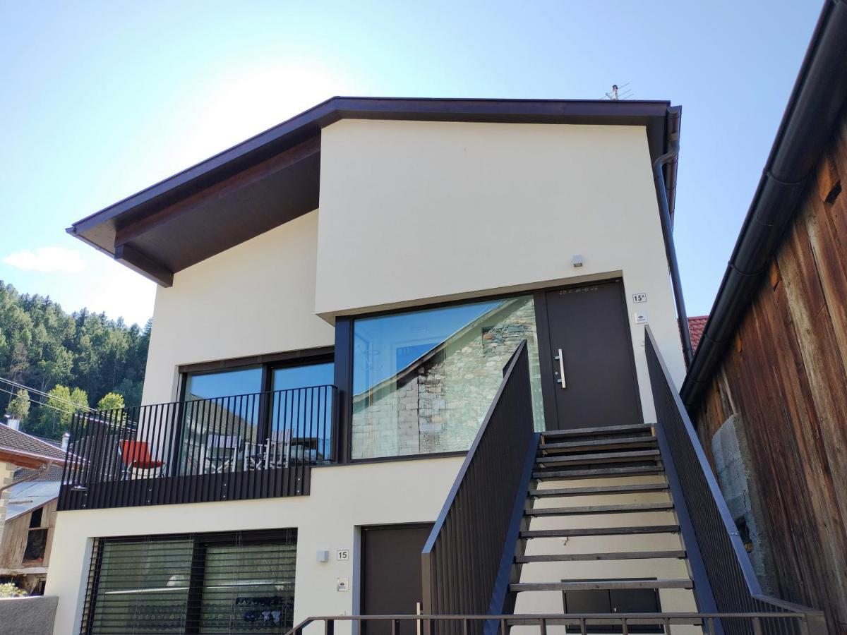 Haus Am Brunnen Apartment Прато ало Стелвио Екстериор снимка