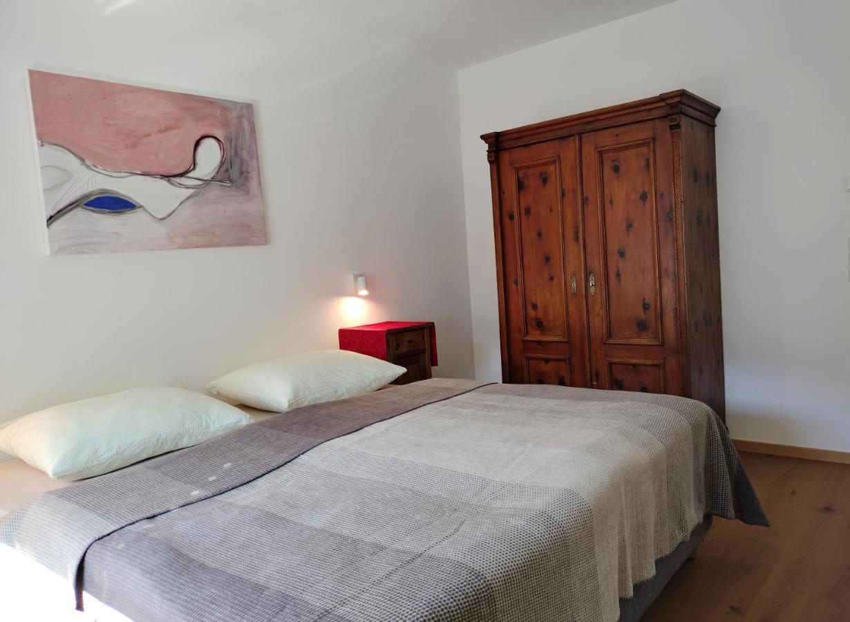 Haus Am Brunnen Apartment Прато ало Стелвио Екстериор снимка