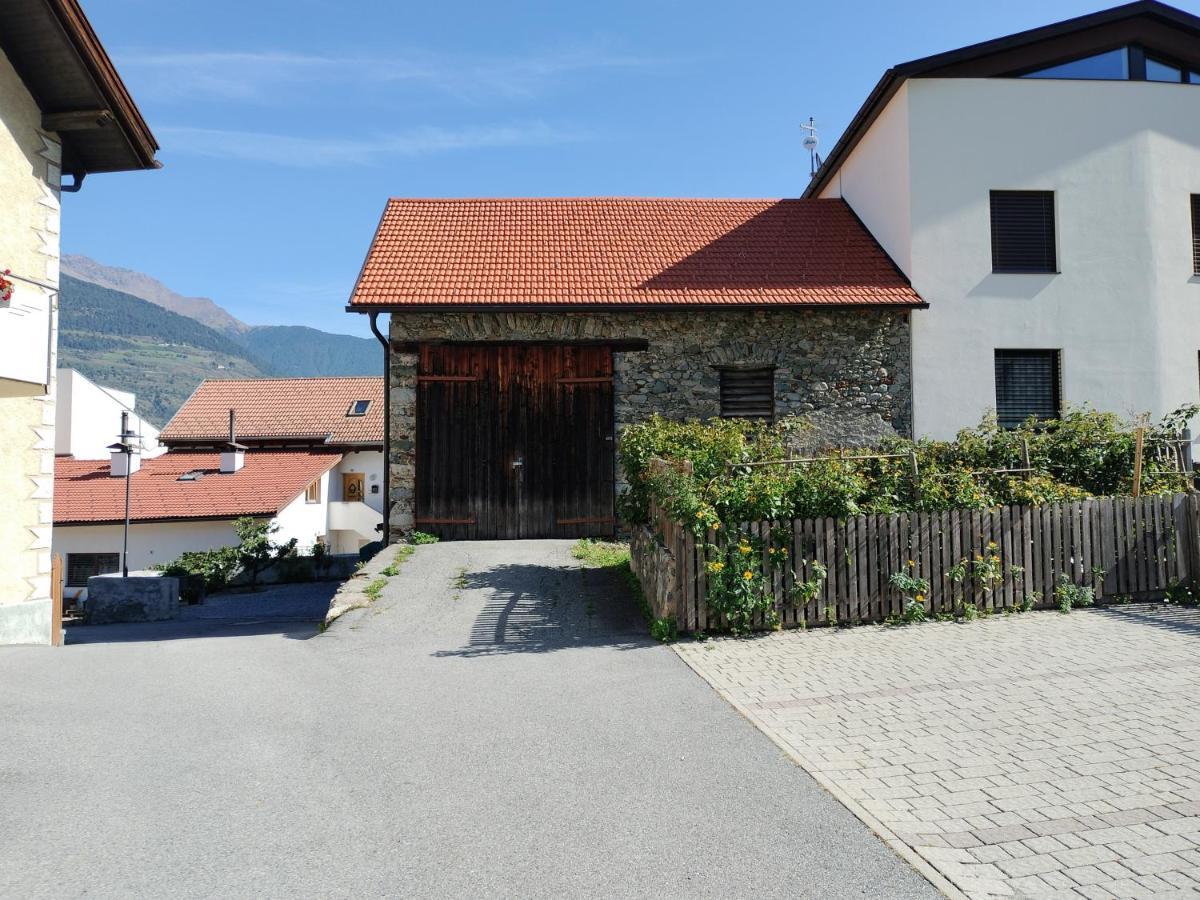 Haus Am Brunnen Apartment Прато ало Стелвио Екстериор снимка