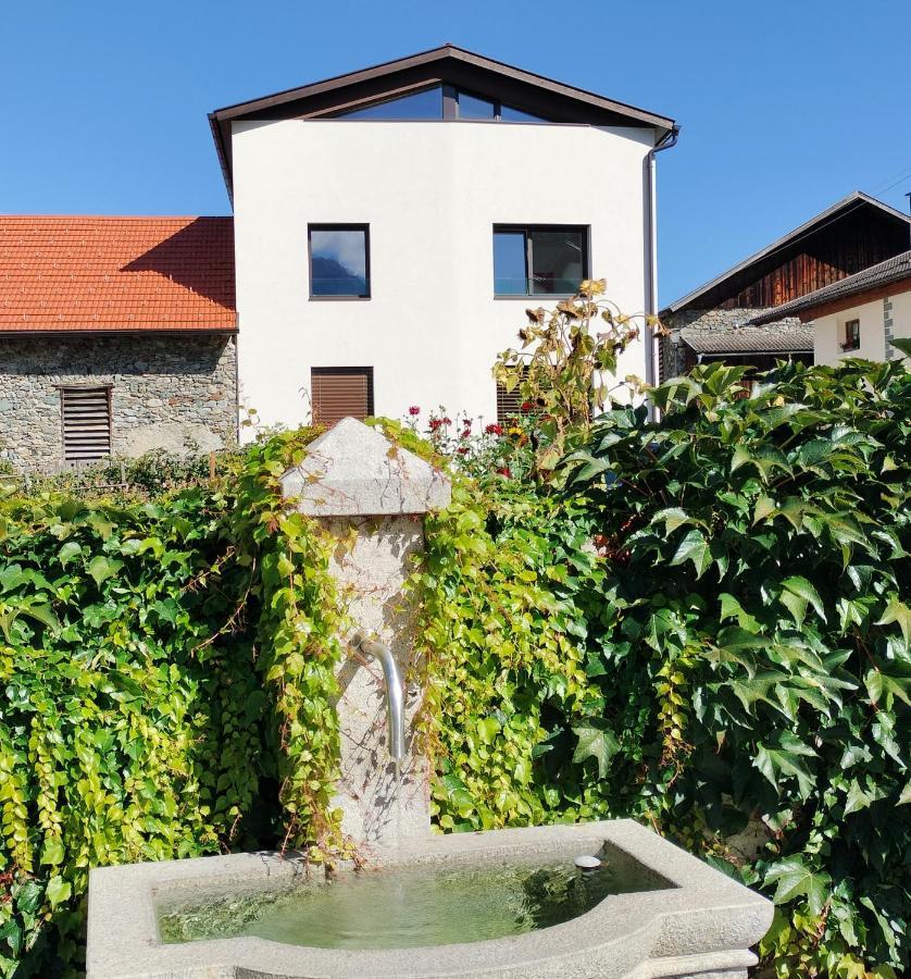 Haus Am Brunnen Apartment Прато ало Стелвио Екстериор снимка